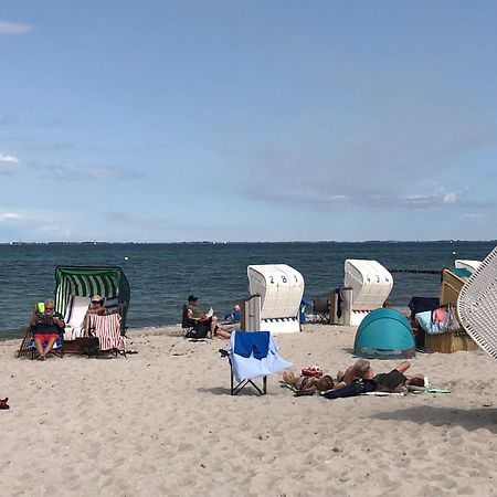 Ferienwohnung Sandkueste Mit Strandkorb & Indoor Spielplatz Heiligenhafen Εξωτερικό φωτογραφία