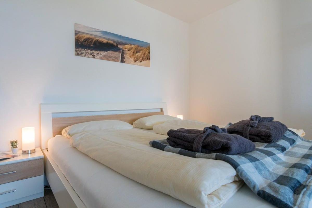 Ferienwohnung Sandkueste Mit Strandkorb & Indoor Spielplatz Heiligenhafen Εξωτερικό φωτογραφία