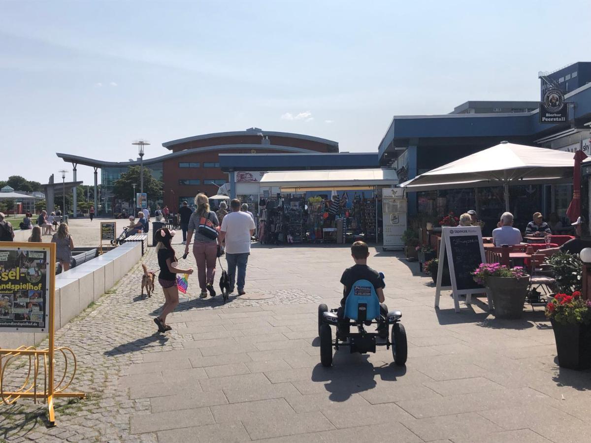 Ferienwohnung Sandkueste Mit Strandkorb & Indoor Spielplatz Heiligenhafen Εξωτερικό φωτογραφία
