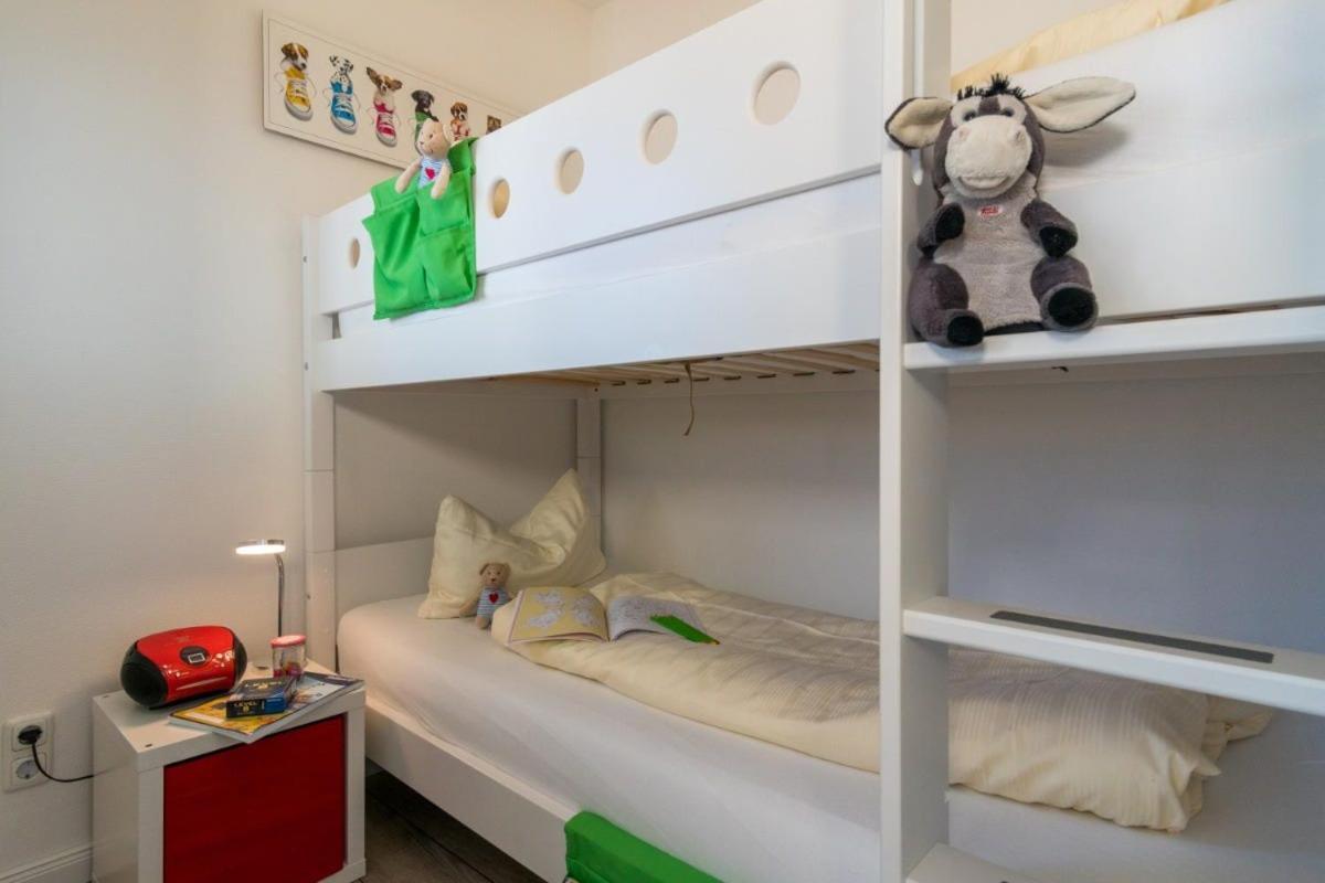 Ferienwohnung Sandkueste Mit Strandkorb & Indoor Spielplatz Heiligenhafen Εξωτερικό φωτογραφία