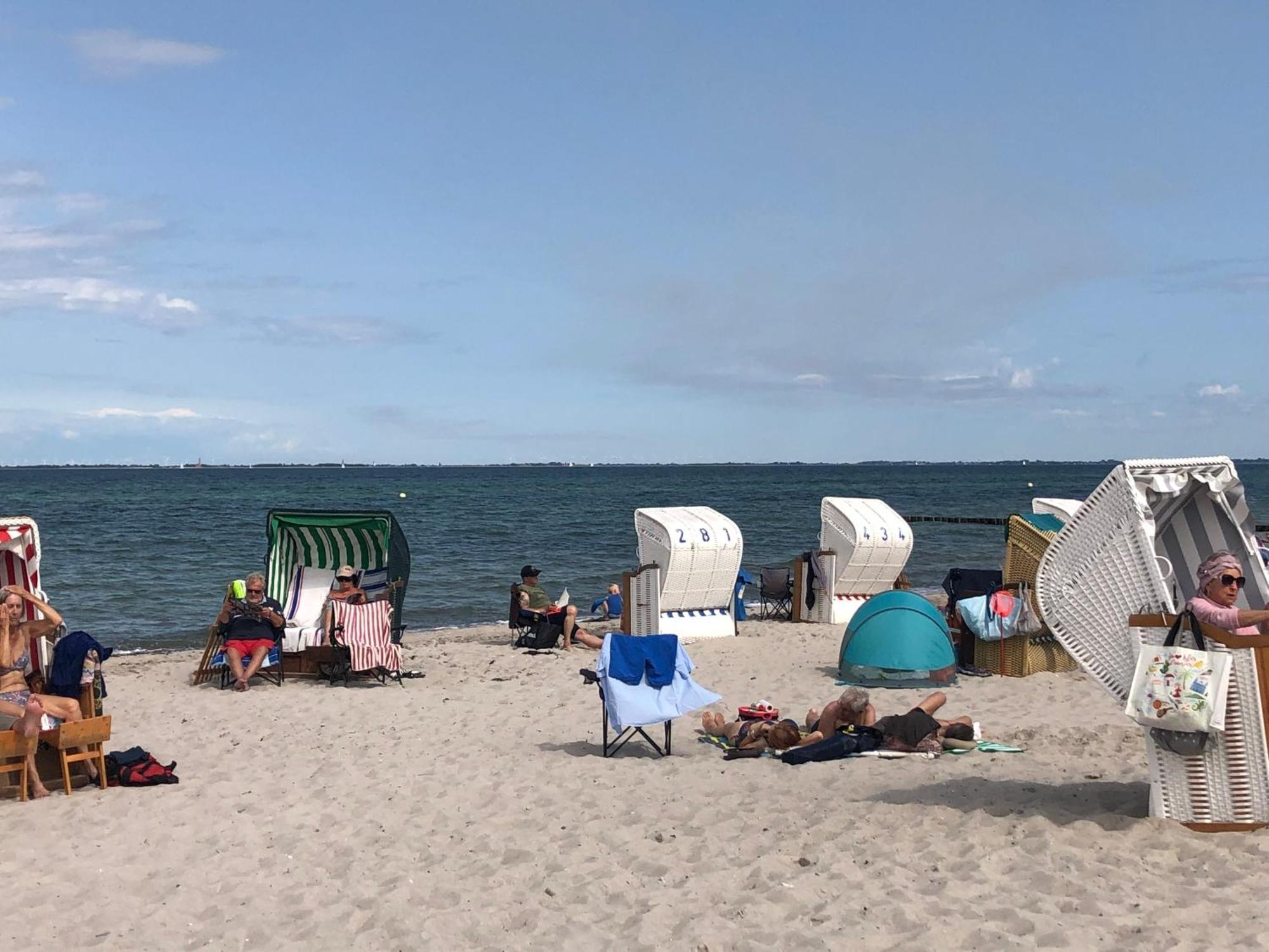 Ferienwohnung Sandkueste Mit Strandkorb & Indoor Spielplatz Heiligenhafen Εξωτερικό φωτογραφία